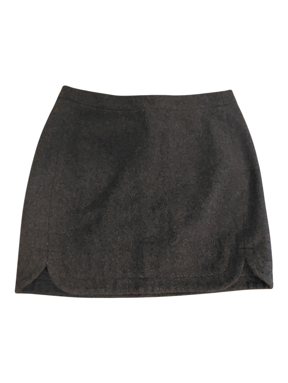 J. Crew Wool Mini Skirt